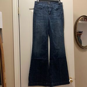 7 for all mankind - medium blue flares